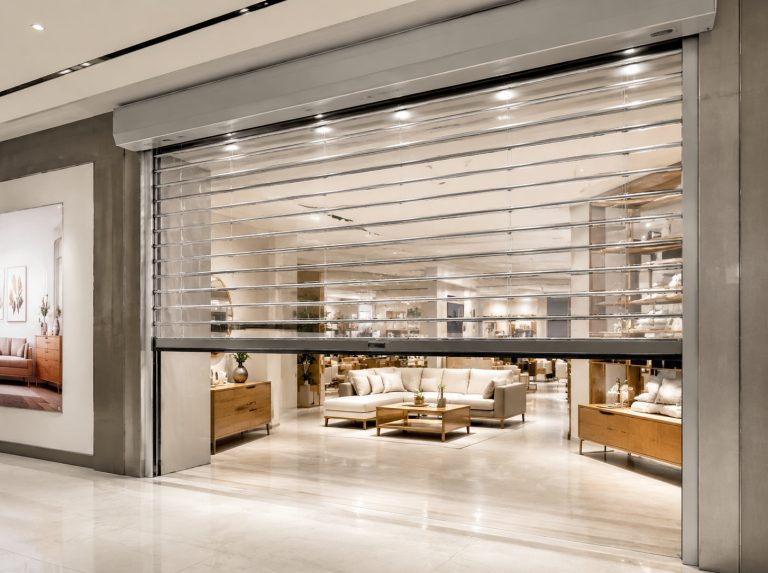 长白朝鲜族自治县定制铝合金水晶卷帘门
